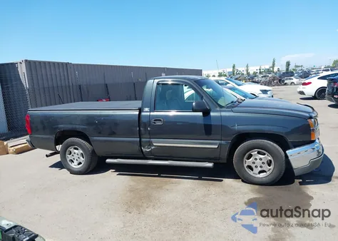 2003 Chevrolet Silverado 1500 Ls из США, поврежденный, VIN 1GCEC14V43Z165672